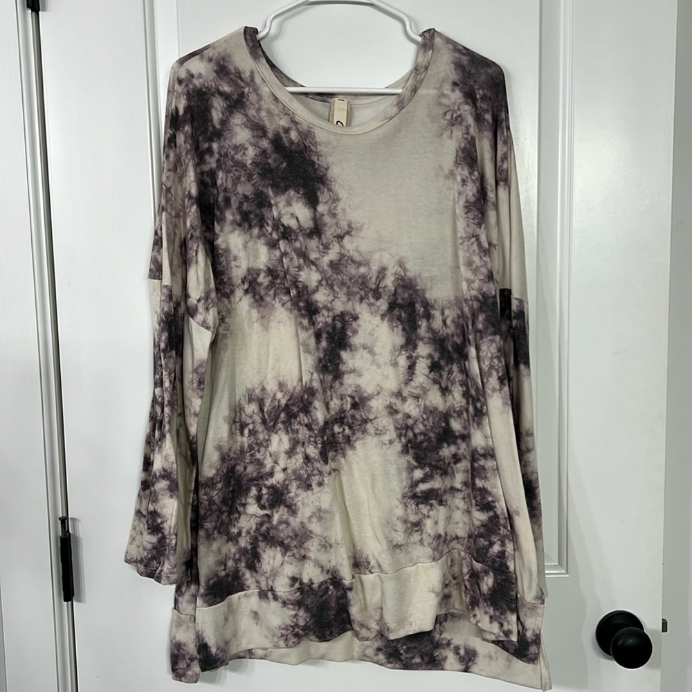 Tie dye top